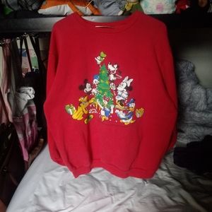 Vintage Disney Christmas Sweatshirt